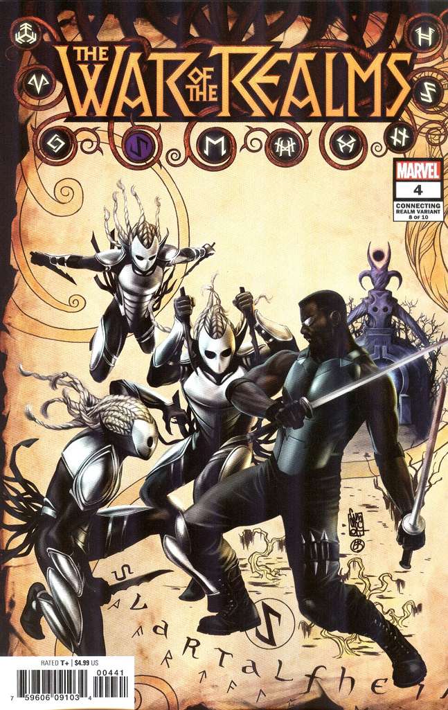 War of the Realms #4 Variation C