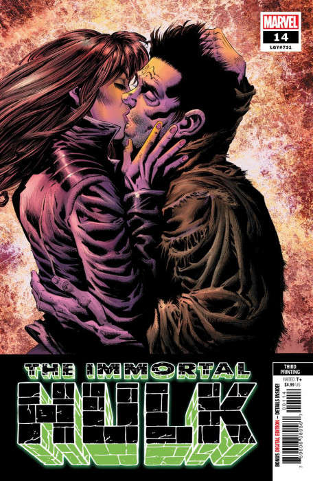 Immortal Hulk #14  - 3rd printing