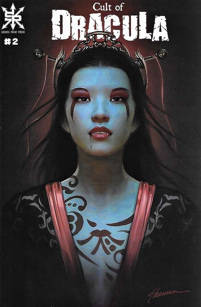 Cult of Dracula #2 Variation B