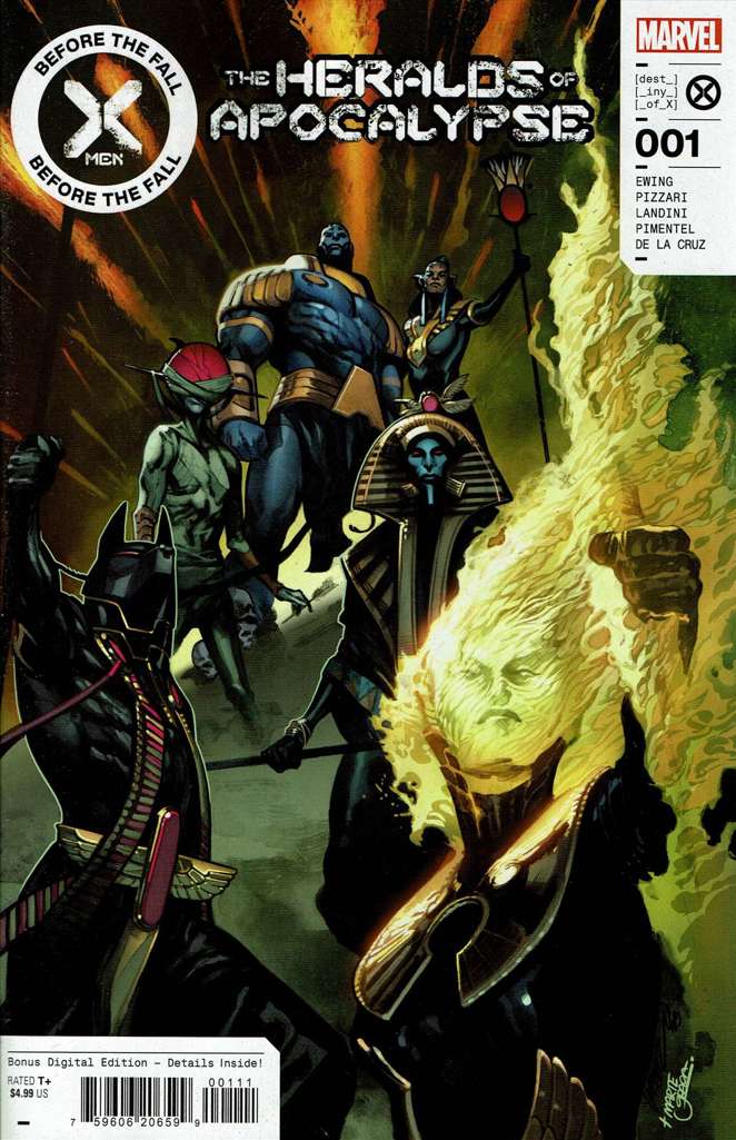 X-Men: Before the Fall—Heralds of Apocalypse