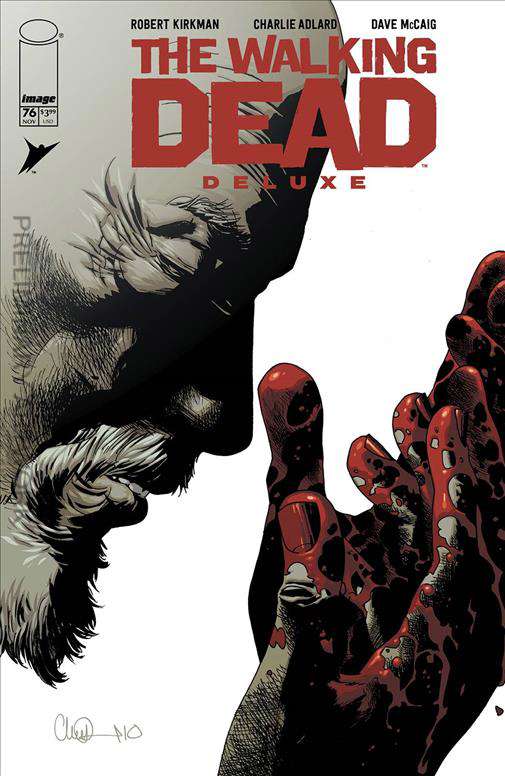 The Walking Dead Deluxe #76 Variation B