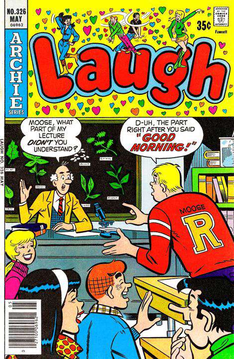 Laugh Comics #326