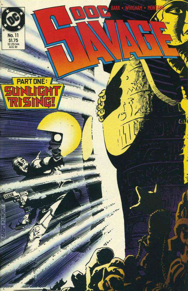Doc Savage (DC) #11