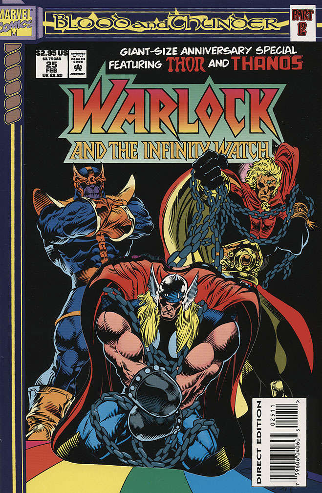 Warlock and the Infinity Watch #25