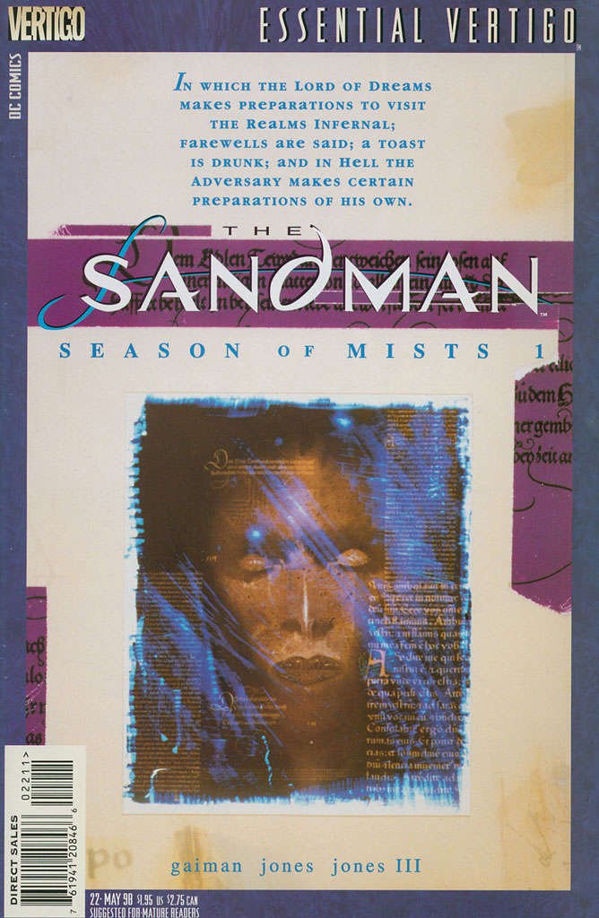 Essential Vertigo: The Sandman #22
