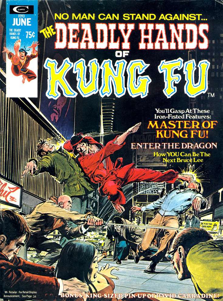 Deadly Hands of Kung Fu #2