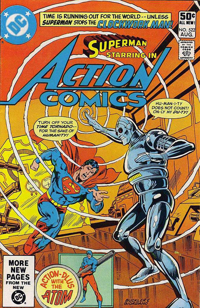 Action Comics #522