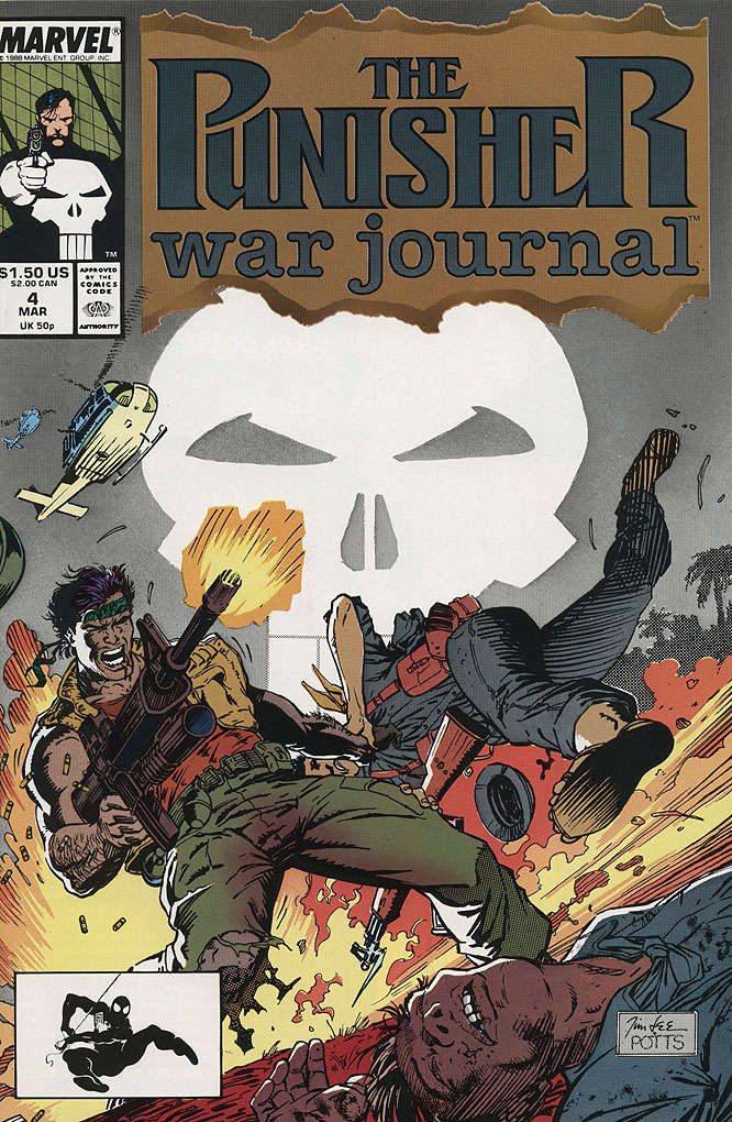 The Punisher War Journal #4