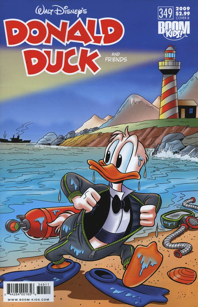 Donald Duck and Friends (Walt Disney’s…) #349 Variation B