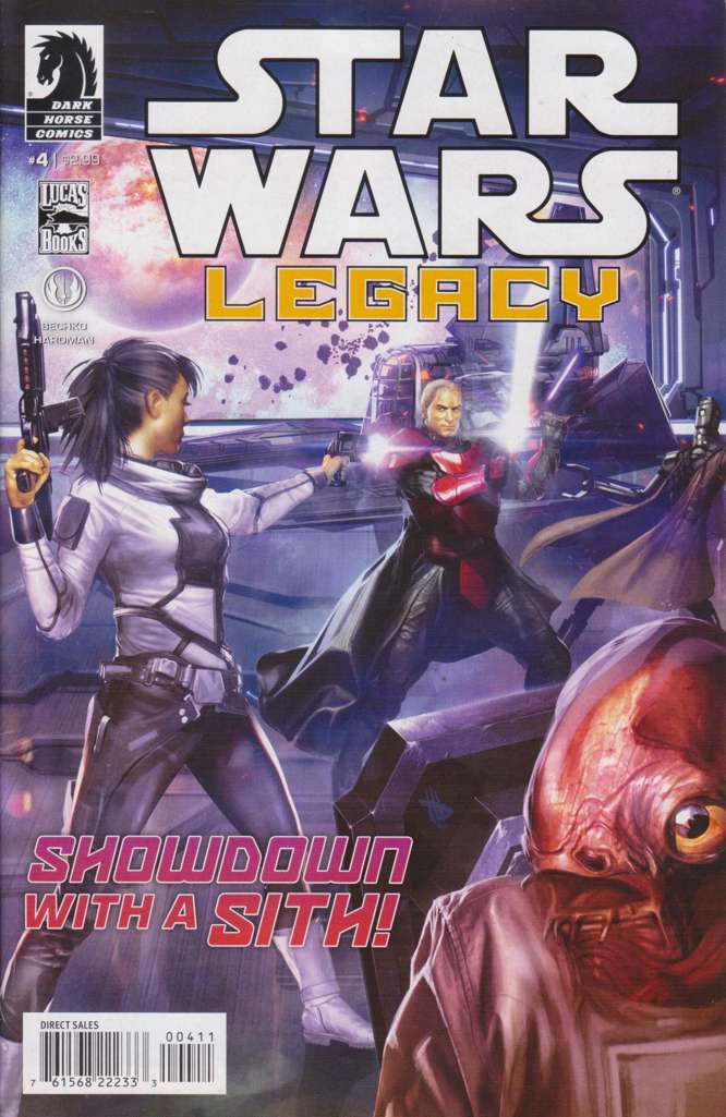 Star Wars: Legacy (Vol. 2) #4
