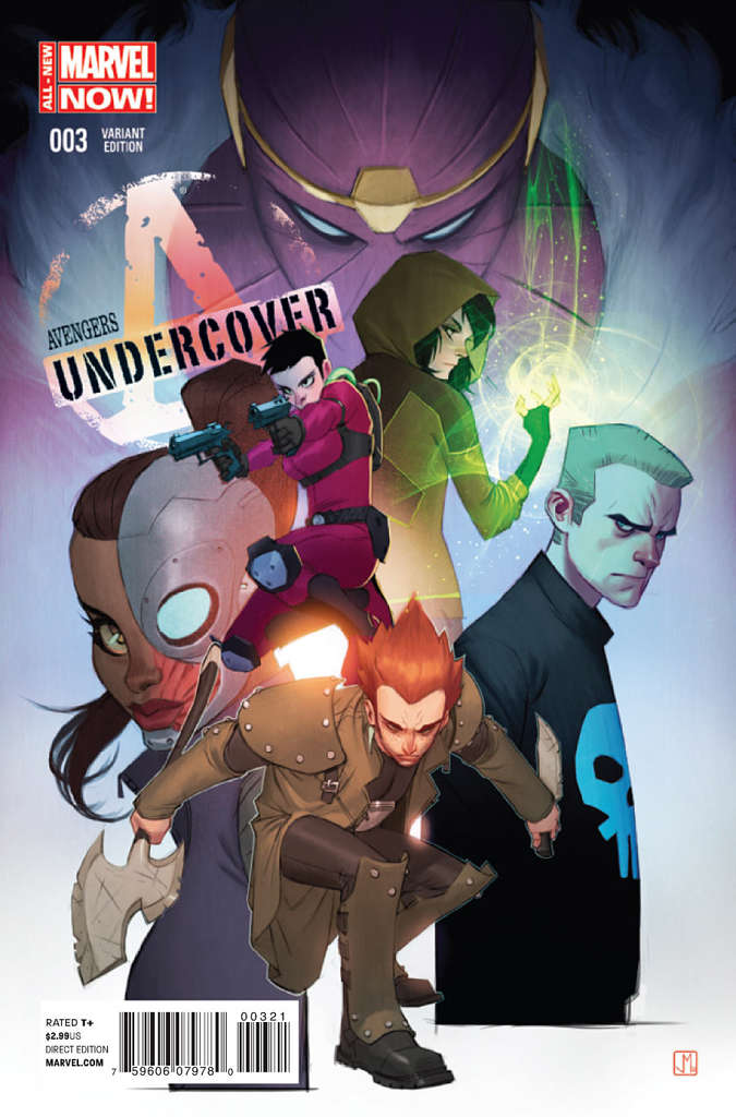 Avengers Undercover #3 Variation A