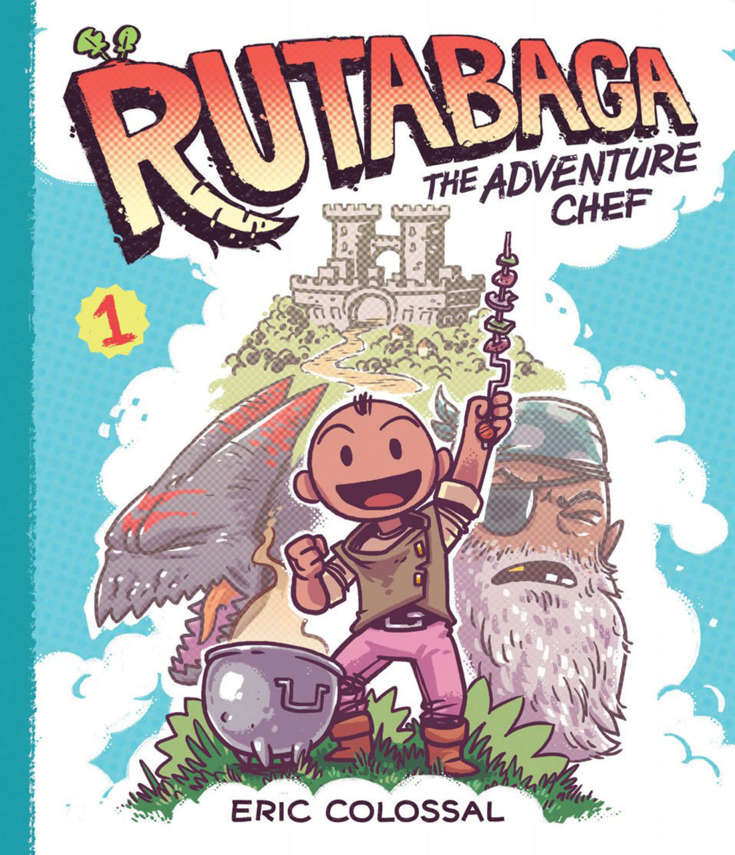 Rutabaga: The Adventure Chef