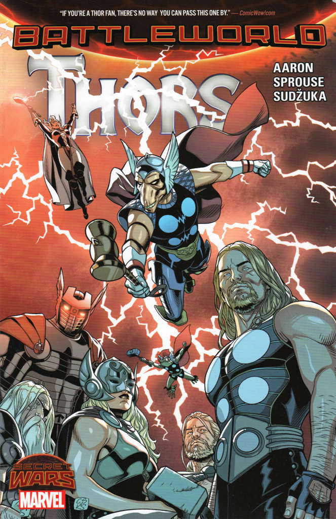 Thors Book #1