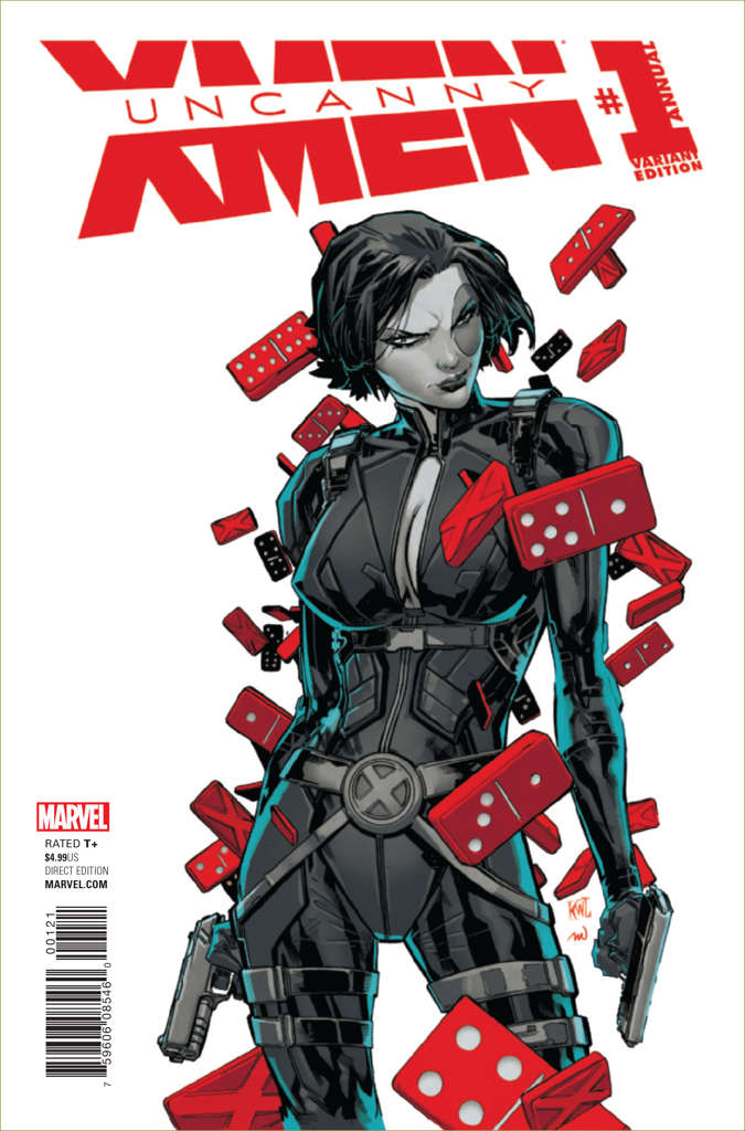 Uncanny X-Men (4th Series) Annual #1 Variation A