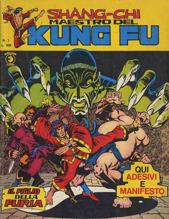 Shang-Chi: Maestro del Kung Fu (1st Series)