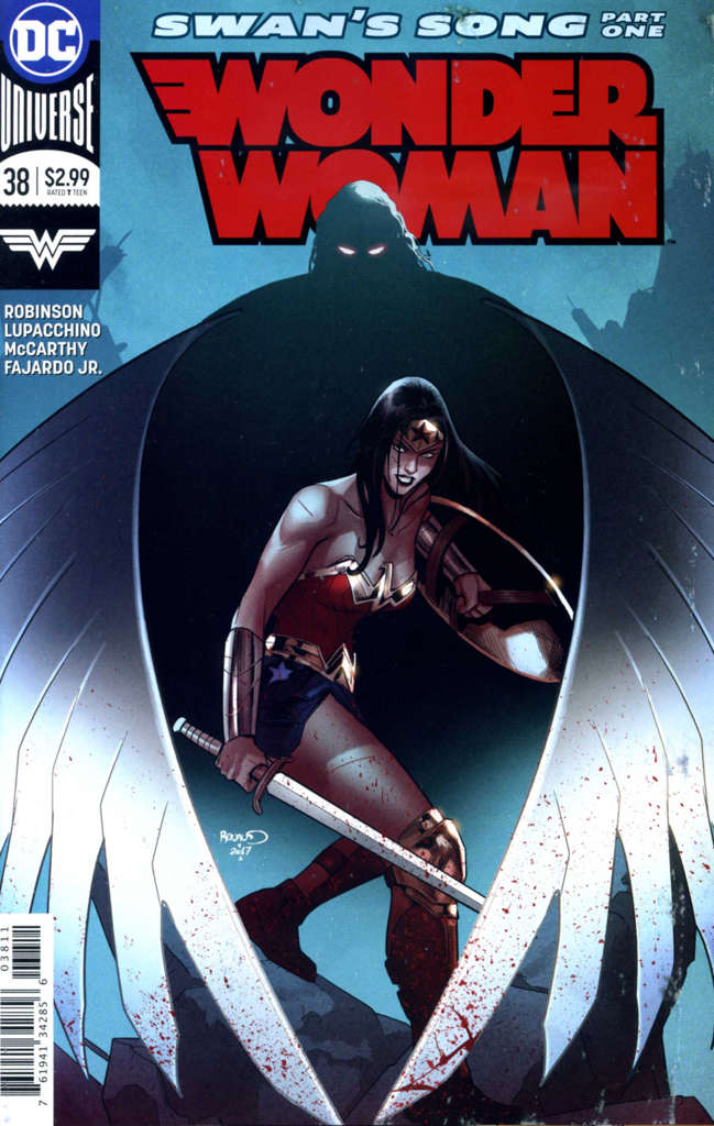 Wonder Woman (5th Series) #38