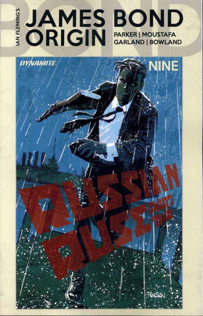 James Bond: Origin #9 Variation A