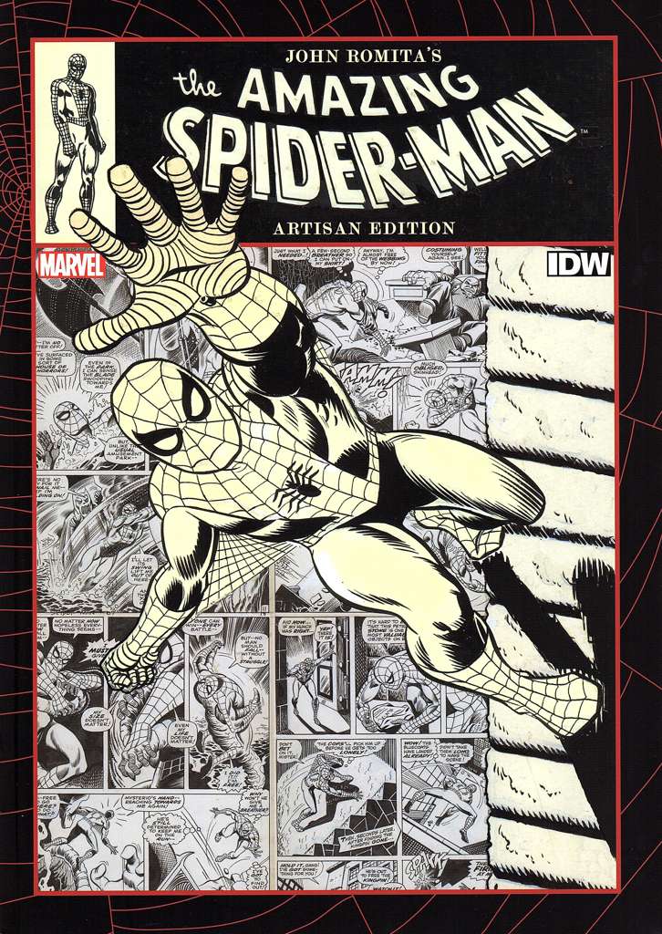 The Amazing Spider-Man Artisan Edition (John Romita’s…)