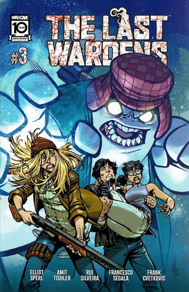 The Last Wardens #3