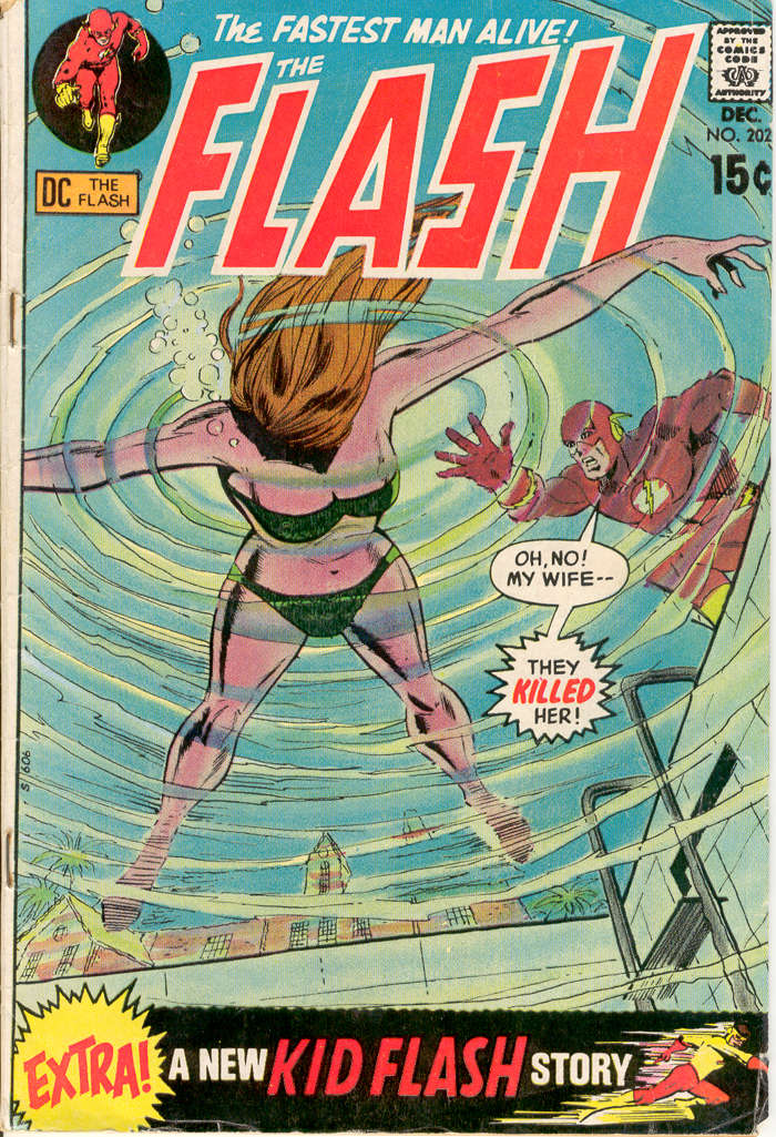 The Flash (1st Series) #202