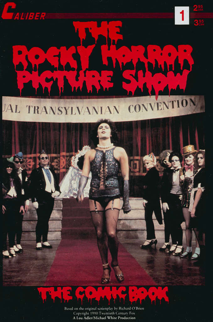 The Rocky Horror Picture Show: The Comic Book
