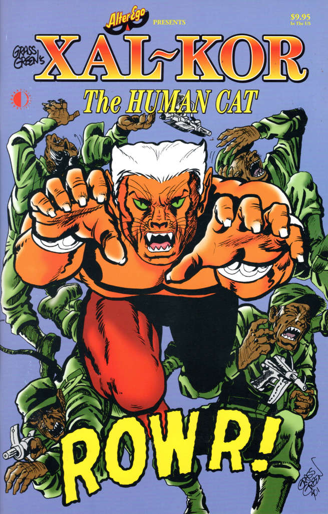 Xal-Kor the Human Cat