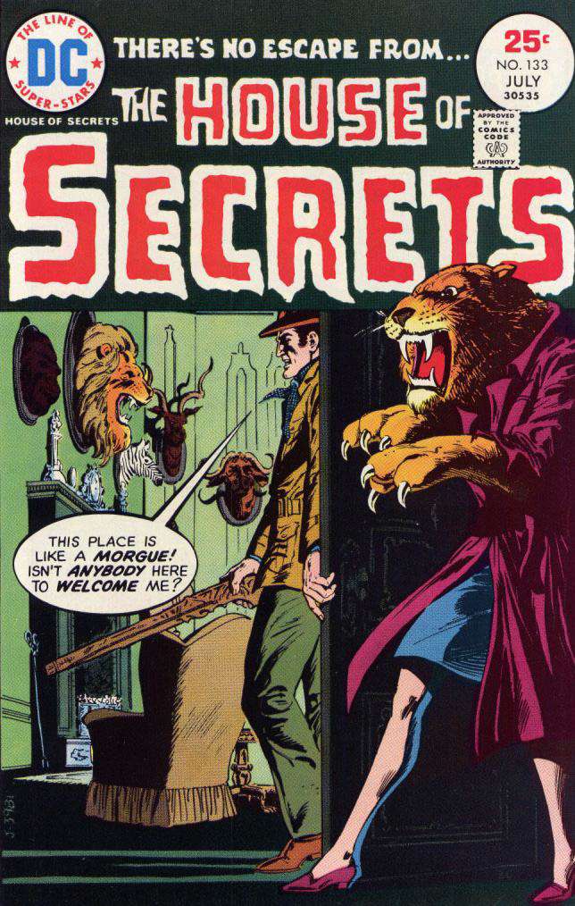 House of Secrets #133