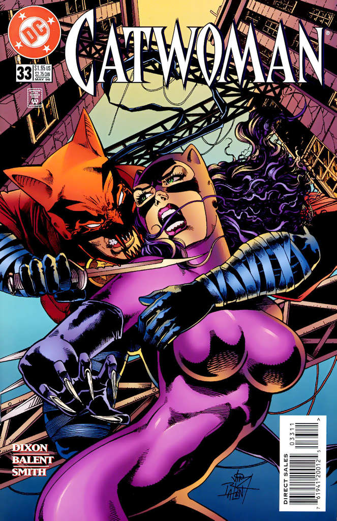 Catwoman (2nd Series) #33