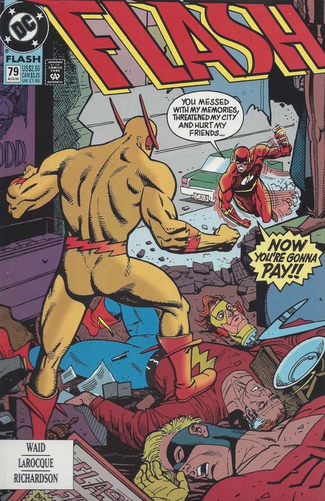 Flash (2nd Series) #79