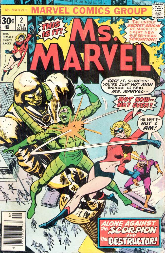 Ms. Marvel #2