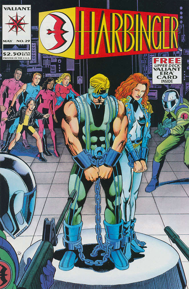 Harbinger #29