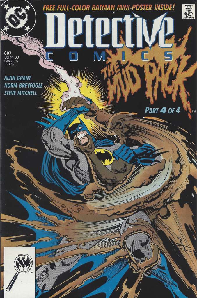 Detective Comics #607