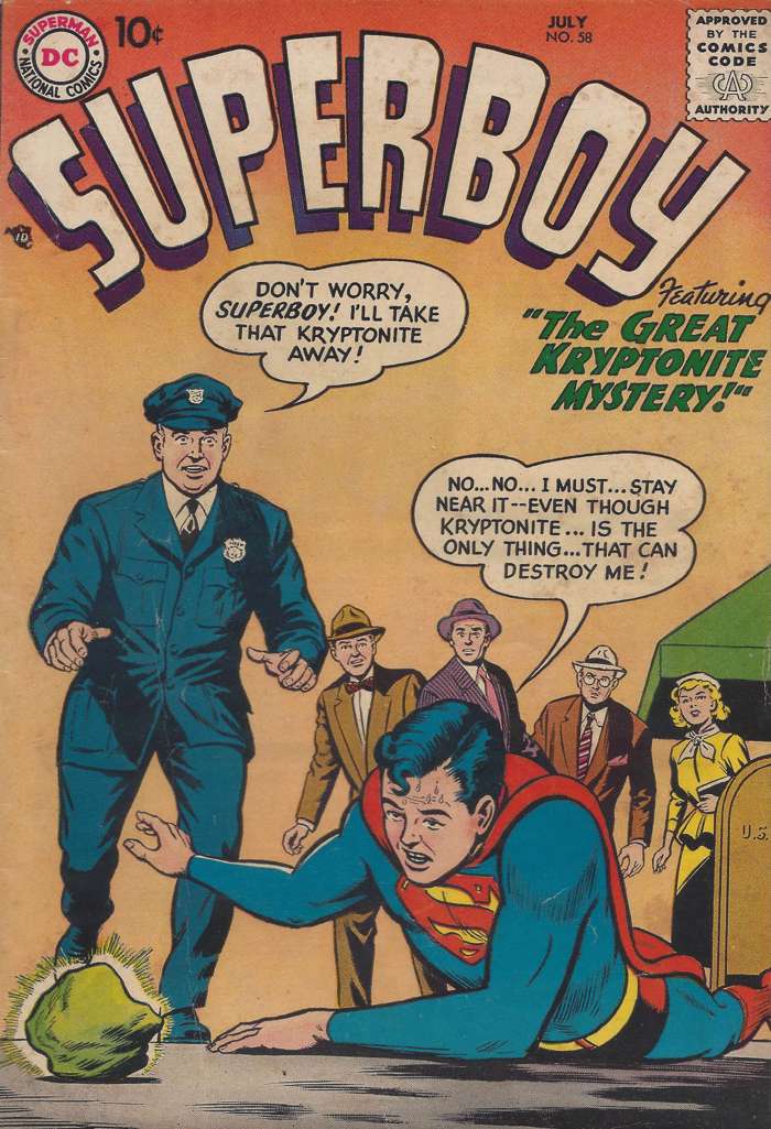 Superboy (1st Series) #58