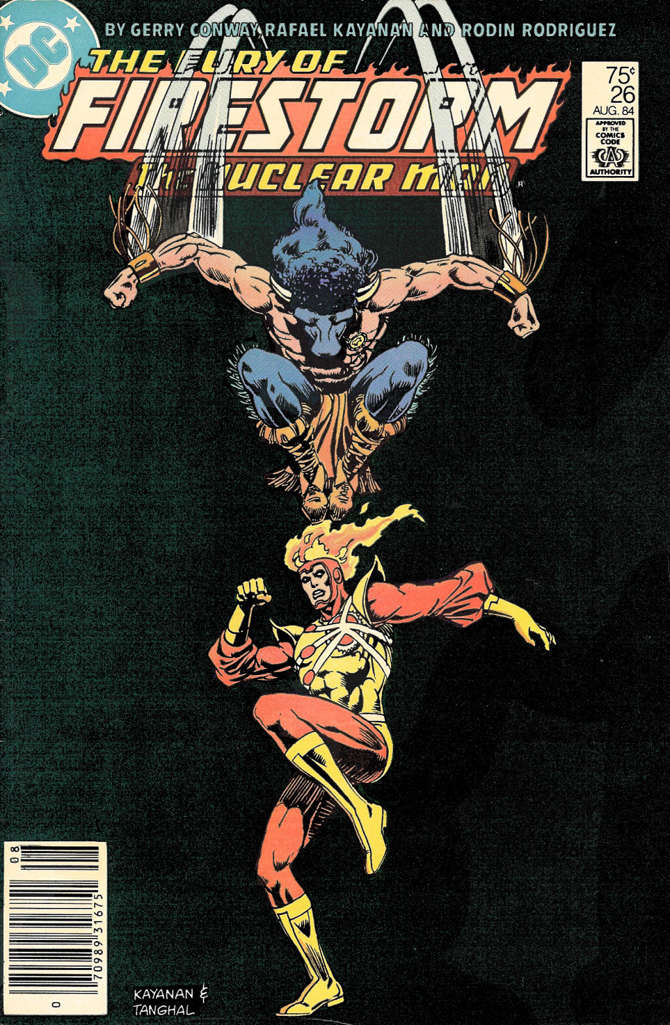 The Fury of Firestorm #26
