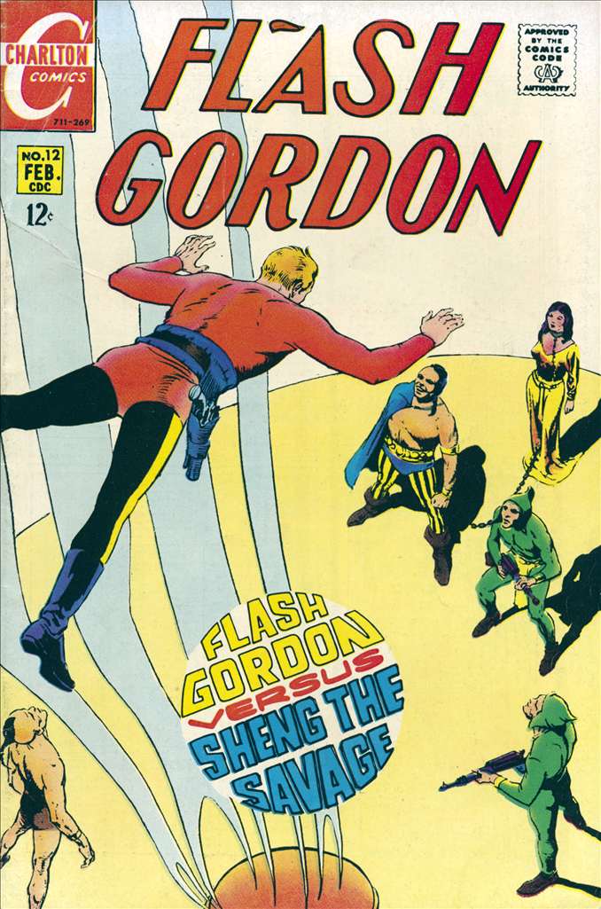 Flash Gordon (King/Charlton/Gold Key/Whitman) #12