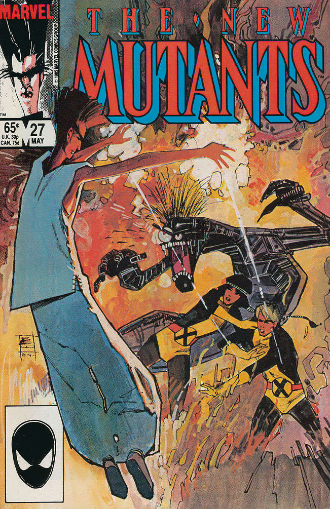 The New Mutants #27