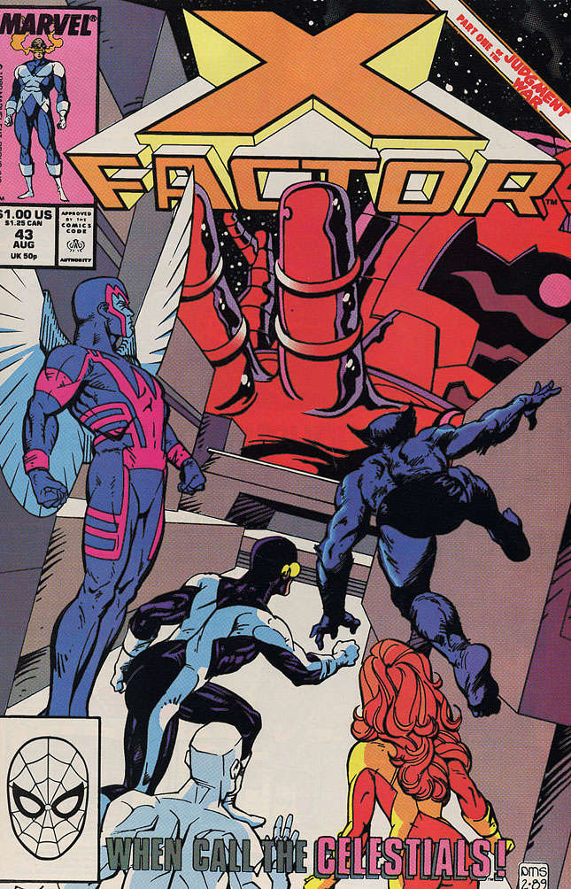 X-Factor #43