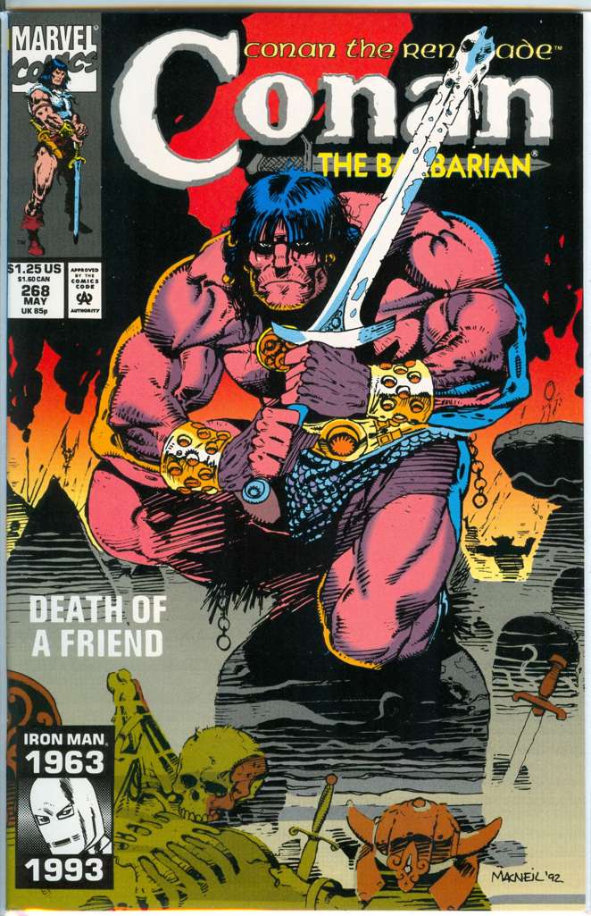 Conan the Barbarian #268