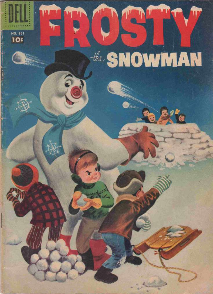 Four Color Comics (2nd Series) #861