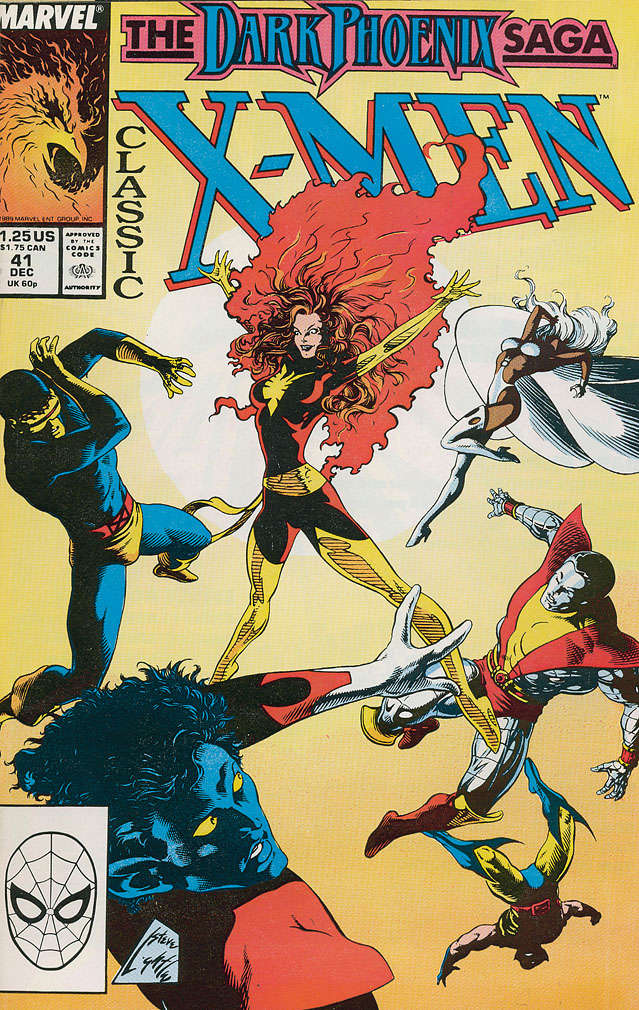 Classic X-Men #41
