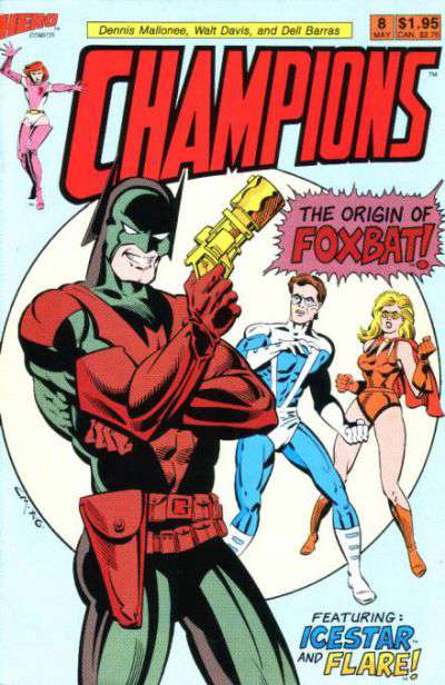 Champions (Hero) #8