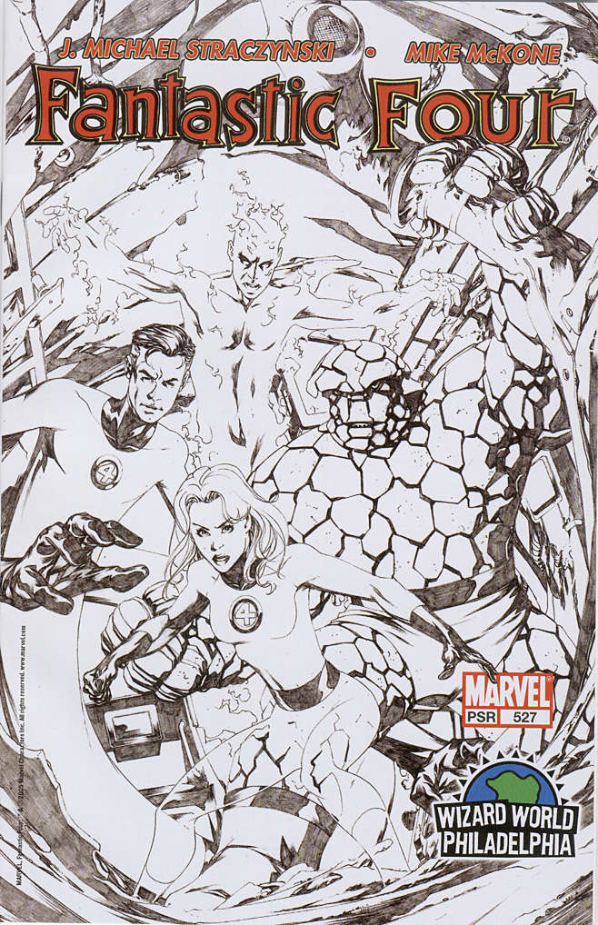Fantastic Four (Vol. 1) #527 Variation C