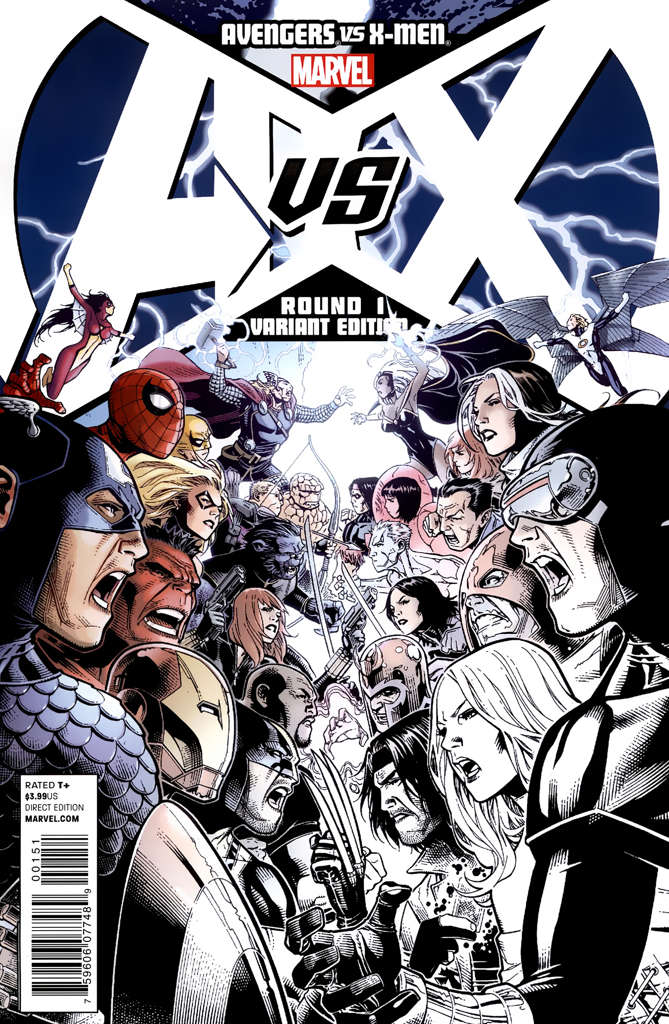 Avengers vs. X-Men #1 Variation I
