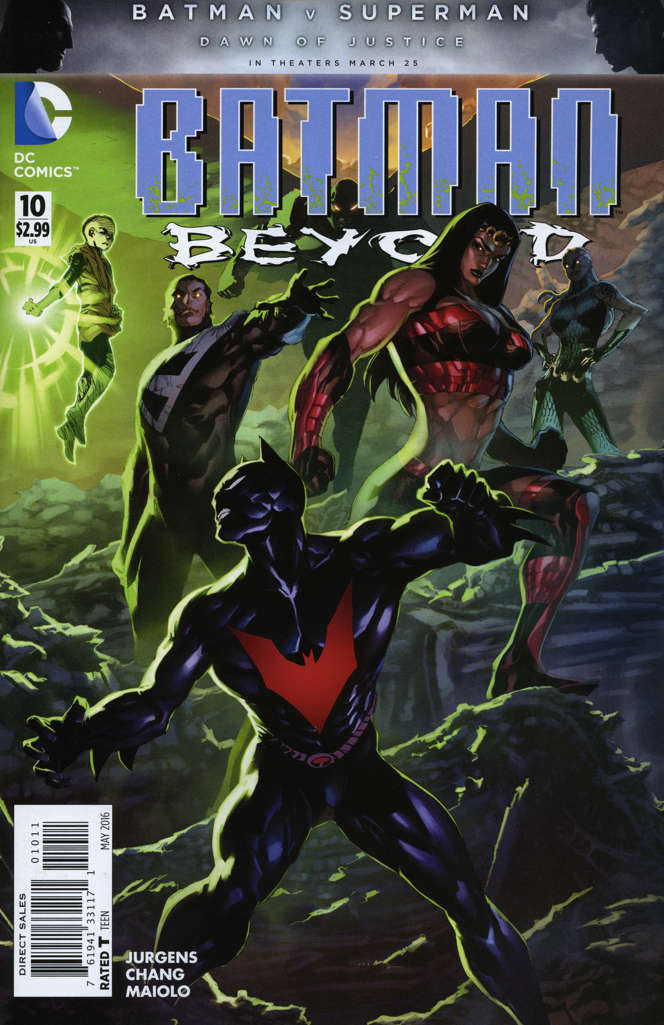 Batman Beyond (5th Series) #10