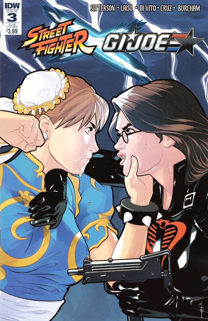 Street Fighter X G.I. Joe #3 Variation A