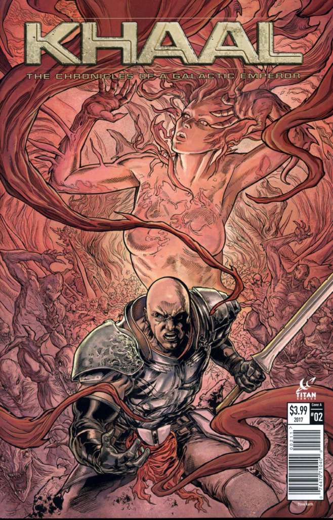 Khaal: The Chronicles of a Galactic Emperor #2 Variation A