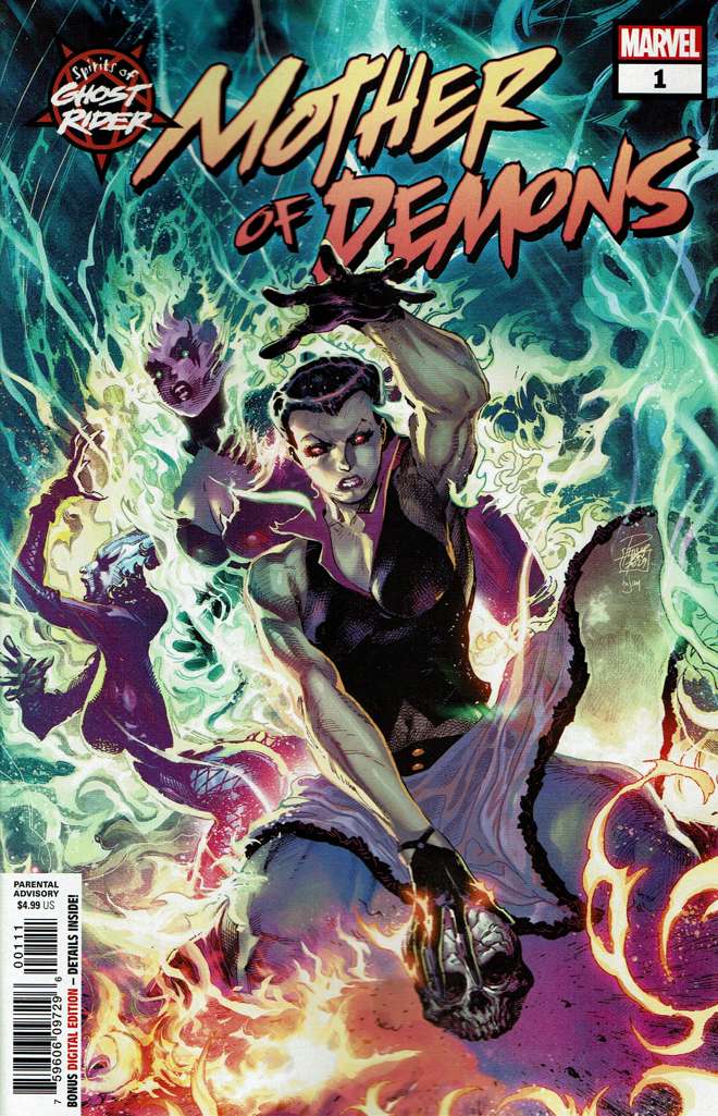 Spirits of Ghost Rider: Mother of Demons