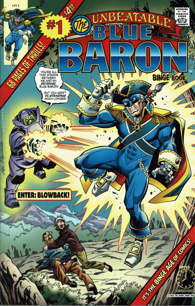 Sitcomics Presents The Blue Baron Binge Book (3rd Series)