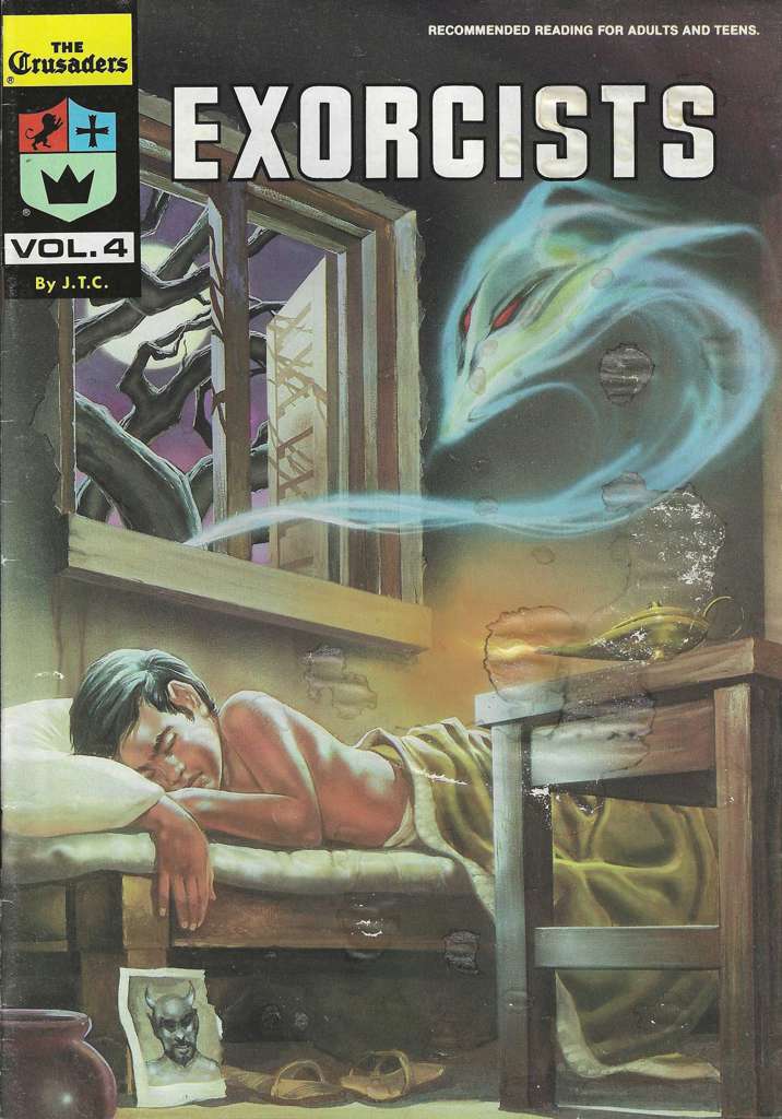 The Crusaders (Chick) #4  - 13th printing