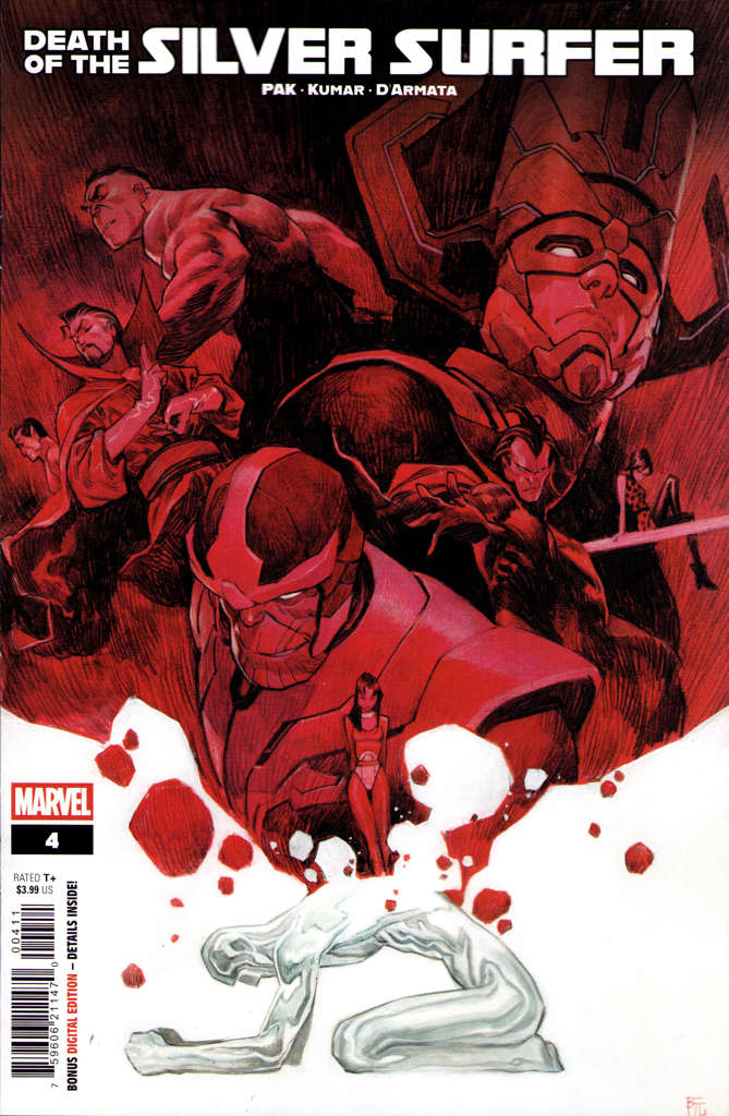 Death of the Silver Surfer #4